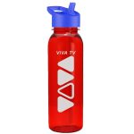 Garyline® Outdoorsman Tritan® Bottle with Flip-Straw Lid - 24 oz.-7