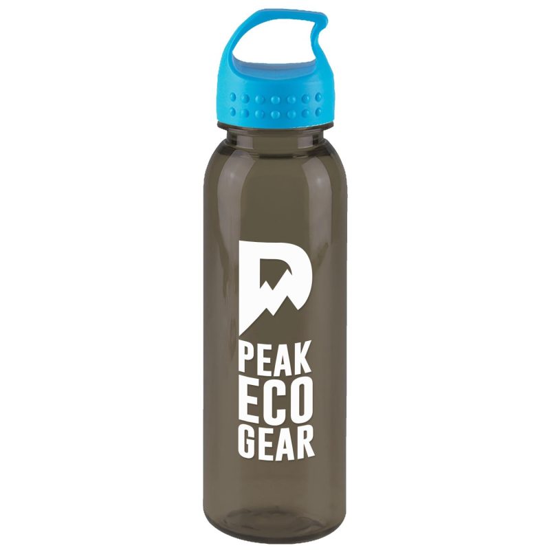 Garyline® Outdoorsman Tritan® Bottle with Oval Crest Lid - 24 oz.-2