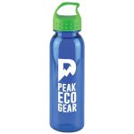 Garyline® Outdoorsman Tritan® Bottle with Oval Crest Lid - 24 oz.-3
