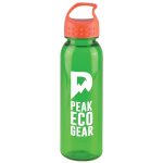 Garyline® Outdoorsman Tritan® Bottle with Oval Crest Lid - 24 oz.-4