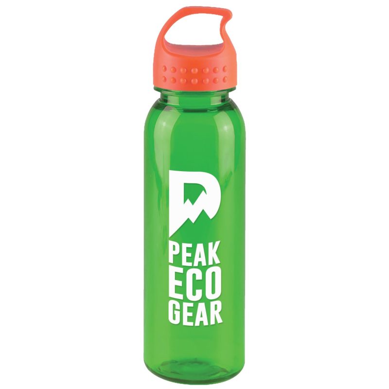Garyline® Outdoorsman Tritan® Bottle with Oval Crest Lid - 24 oz.-4