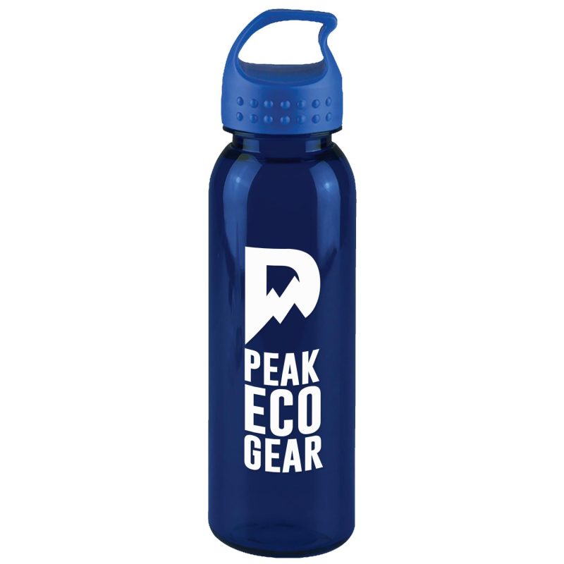Garyline® Outdoorsman Tritan® Bottle with Oval Crest Lid - 24 oz.-5
