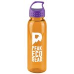 Garyline® Outdoorsman Tritan® Bottle with Oval Crest Lid - 24 oz.-6