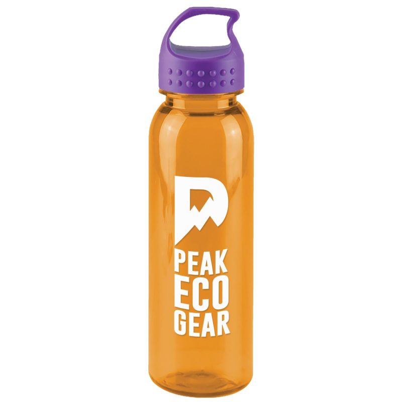 Garyline® Outdoorsman Tritan® Bottle with Oval Crest Lid - 24 oz.-6