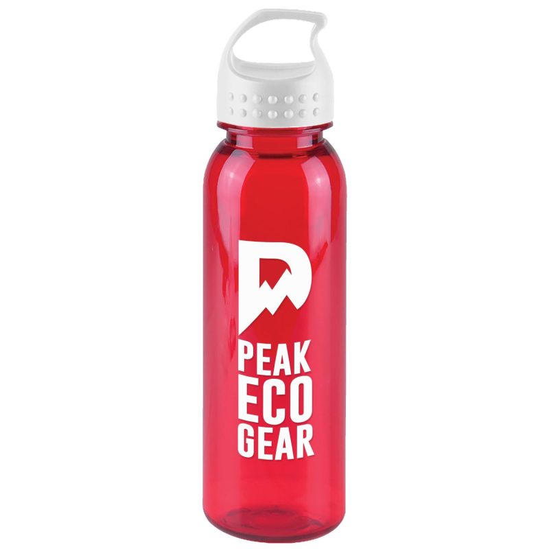 Garyline® Outdoorsman Tritan® Bottle with Oval Crest Lid - 24 oz.-7
