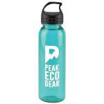 Garyline® Outdoorsman Tritan® Bottle with Oval Crest Lid - 24 oz.-8