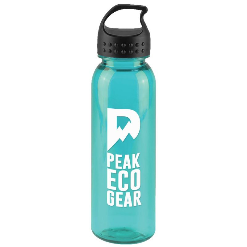 Garyline® Outdoorsman Tritan® Bottle with Oval Crest Lid - 24 oz.-8