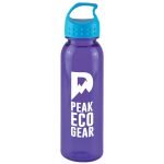 Garyline® Outdoorsman Tritan® Bottle with Oval Crest Lid - 24 oz.-9