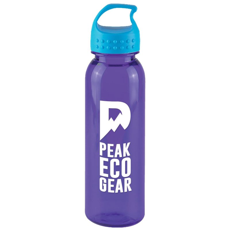 Garyline® Outdoorsman Tritan® Bottle with Oval Crest Lid - 24 oz.-9