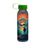 Garyline® Outdoorsman Tritan® Bottle with Tethered Lid - 24 oz.-2