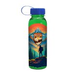 Garyline® Outdoorsman Tritan® Bottle with Tethered Lid - 24 oz.-4