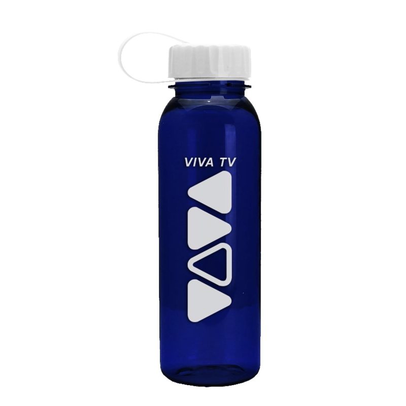 Garyline® Outdoorsman Tritan® Bottle with Tethered Lid - 24 oz.-5