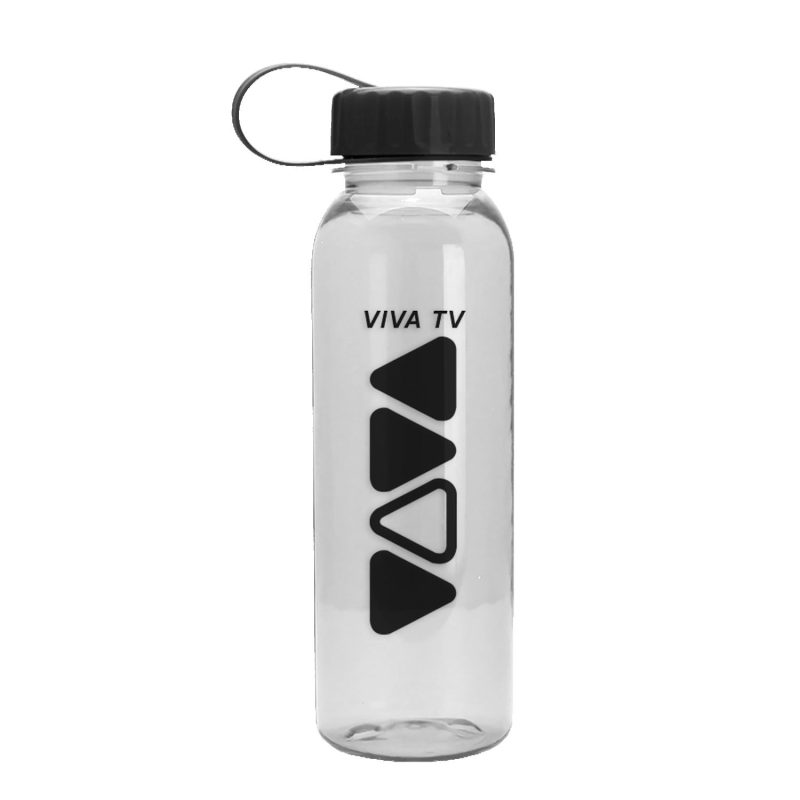 Garyline® Outdoorsman Tritan® Bottle with Tethered Lid - 24 oz.-1