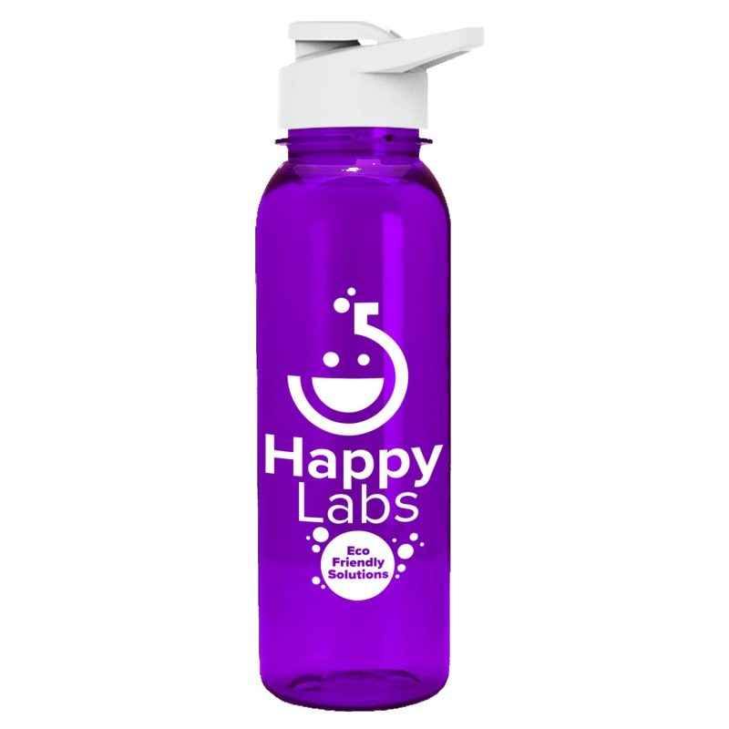 Garyline® Outdoorsman Tritan® Renew Bottle with Drink-Thru Lid - 24 oz.-9