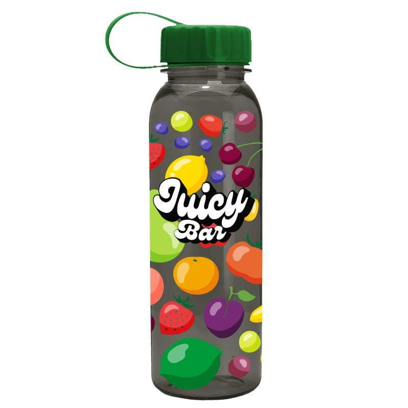 Garyline® Outdoorsman Tritan® Renew Bottle with Tethered Lid - 24 oz.-2
