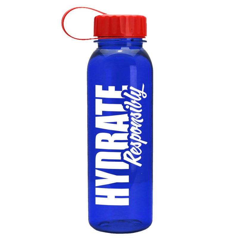 Garyline® Outdoorsman Tritan® Renew Bottle with Tethered Lid - 24 oz.-3