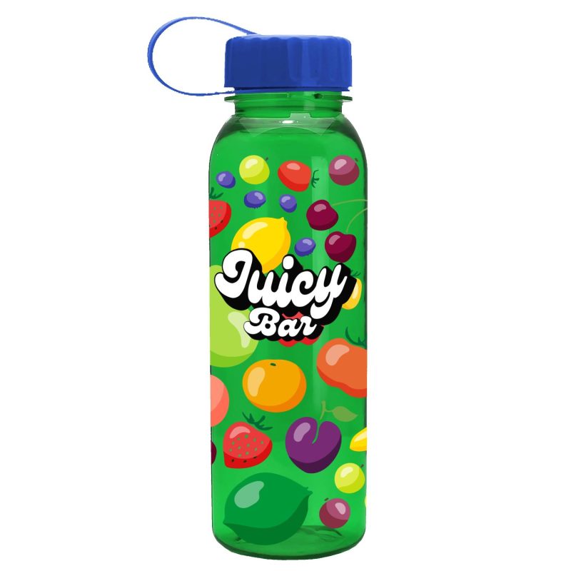 Garyline® Outdoorsman Tritan® Renew Bottle with Tethered Lid - 24 oz.-4