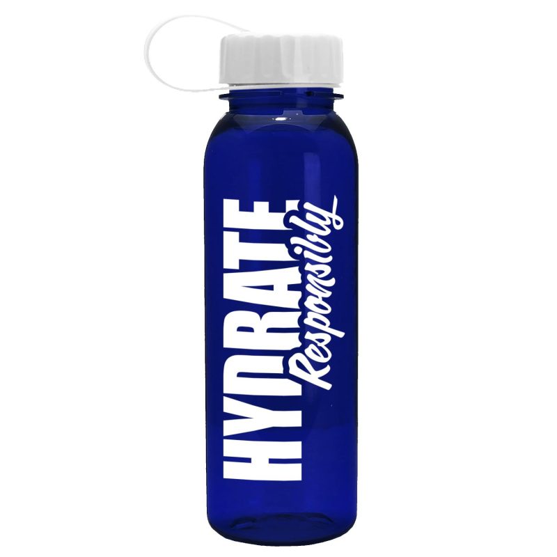 Garyline® Outdoorsman Tritan® Renew Bottle with Tethered Lid - 24 oz.-5