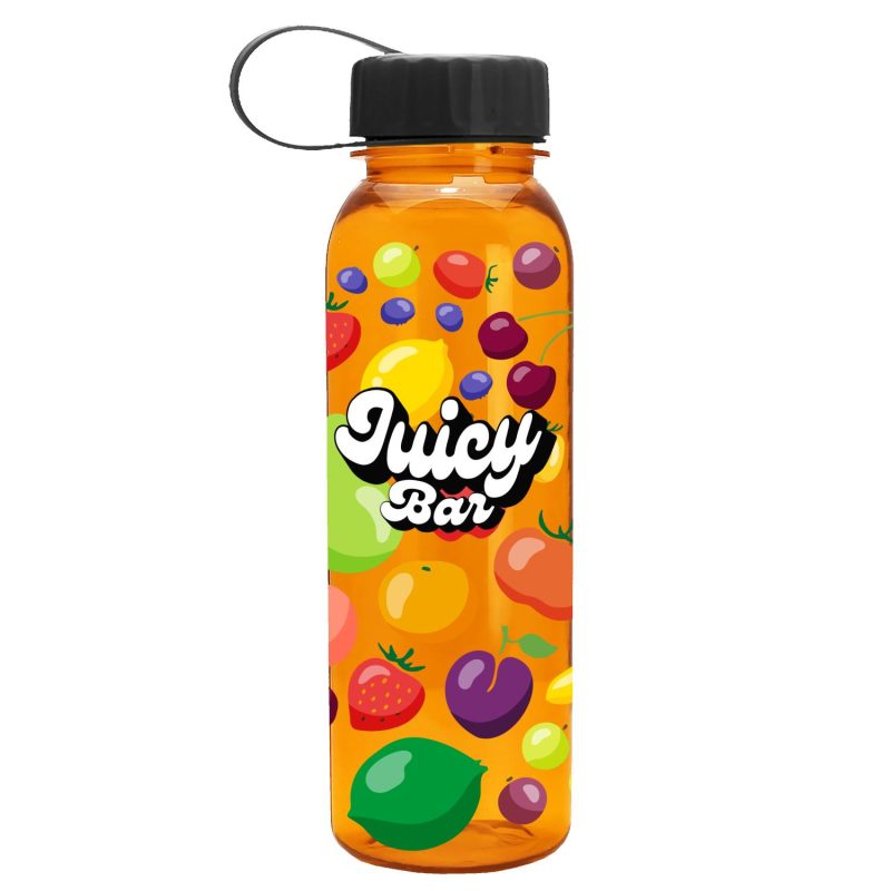 Garyline® Outdoorsman Tritan® Renew Bottle with Tethered Lid - 24 oz.-6