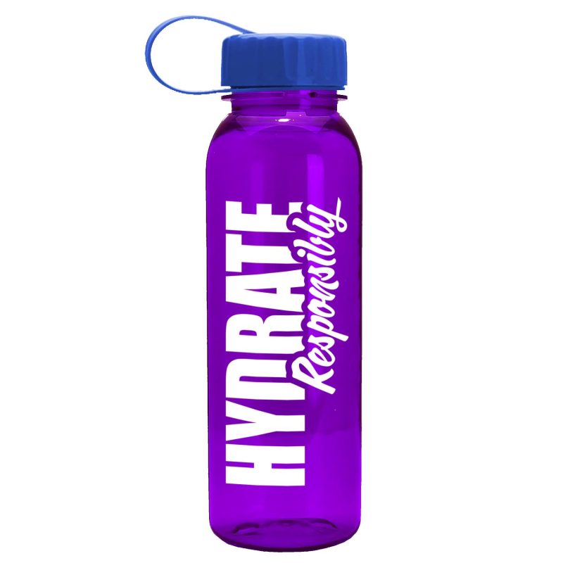 Garyline® Outdoorsman Tritan® Renew Bottle with Tethered Lid - 24 oz.-9