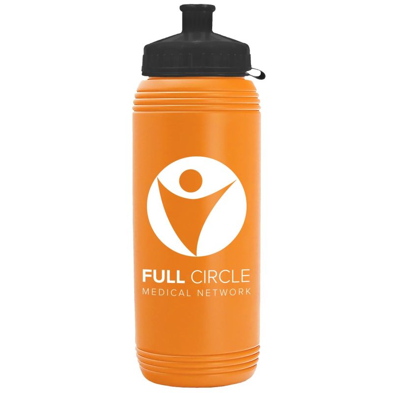 Garyline® Pint Sport Bottle with Tethered Push-Pull Lid - 16 oz.-3