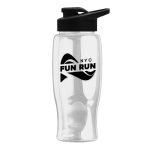 Garyline® Poly+ Bottle with Drink-Thru Lid - 27 oz.-1