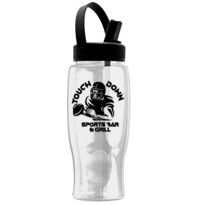 Garyline® Poly+ Bottle with Flip-Straw