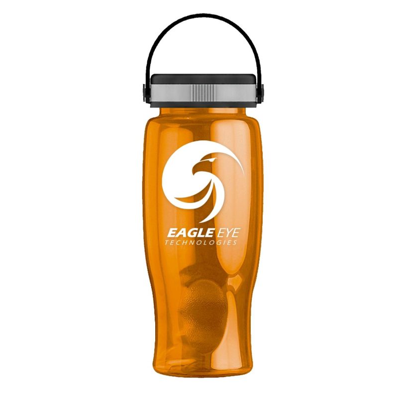 Garyline® Poly+ Bottle with Grip Lid - 27 oz.-5