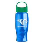 Garyline® Poly+ Bottle with Oval Crest Lid - 27 oz.-3