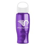 Garyline® Poly+ Bottle with Oval Crest Lid - 27 oz.-9