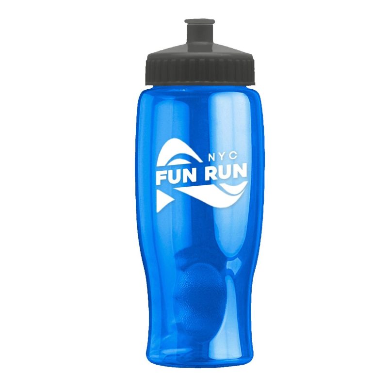 Garyline® Poly+ Bottle with Push-Pull Lid - 27 oz.-5