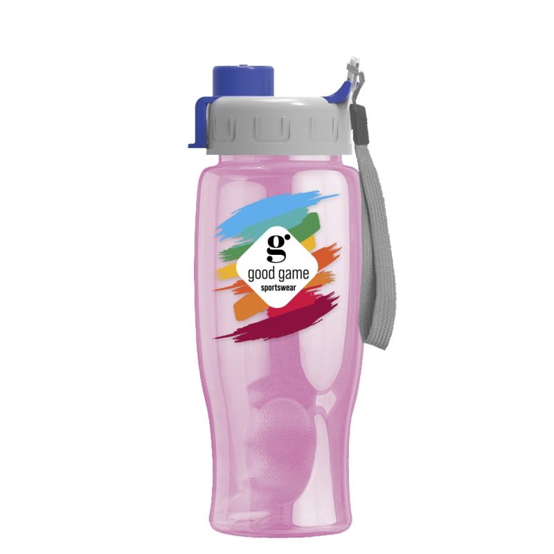 Garyline® Poly+ Bottle with Quick-Snap Lid - 27 oz.-6