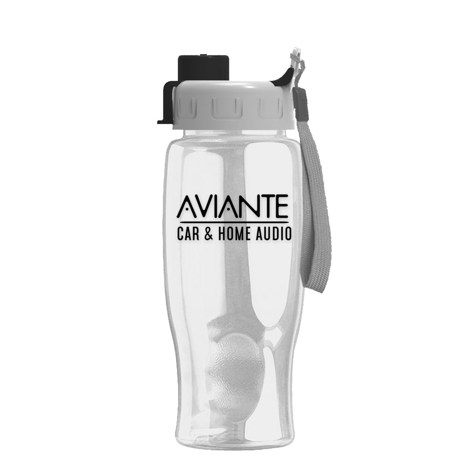 Garyline® Poly+ Bottle with Quick-Snap Lid - 27 oz.-1