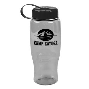 Garyline® Poly+ Bottle with Tethered Lid - 27 oz.-1