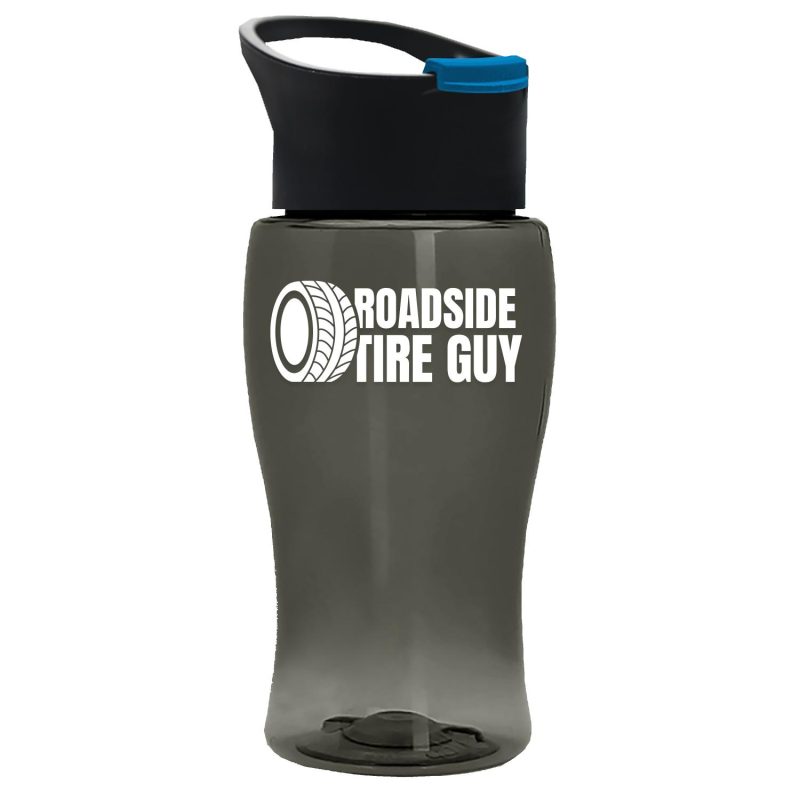 Garyline® Poly+ Jr. Bottle with Pop-Up Lid - 18 oz.-2