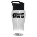 Garyline® Poly+ Jr. Bottle with Pop-Up Lid - 18 oz.-1