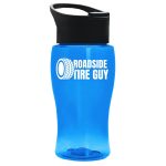 Garyline® Poly+ Jr. Bottle with Pop-Up Lid - 18 oz.-3