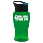 Garyline® Poly+ Jr. Bottle with Pop-Up Lid - 18 oz.-4