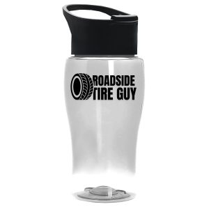 Garyline® Poly+ Jr. Bottle with Pop-Up Lid - 18 oz.-1