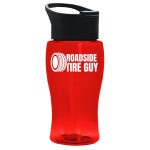 Garyline® Poly+ Jr. Bottle with Pop-Up Lid - 18 oz.-5