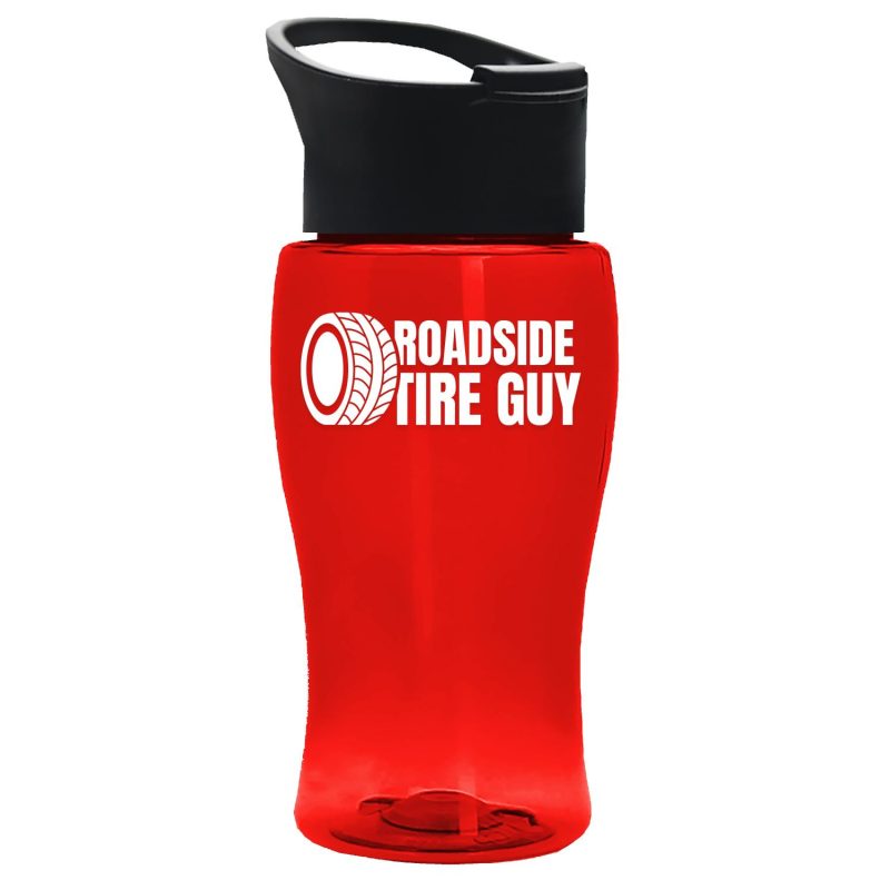 Garyline® Poly+ Jr. Bottle with Pop-Up Lid - 18 oz.-5