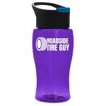 Garyline® Poly+ Jr. Bottle with Pop-Up Lid - 18 oz.-6