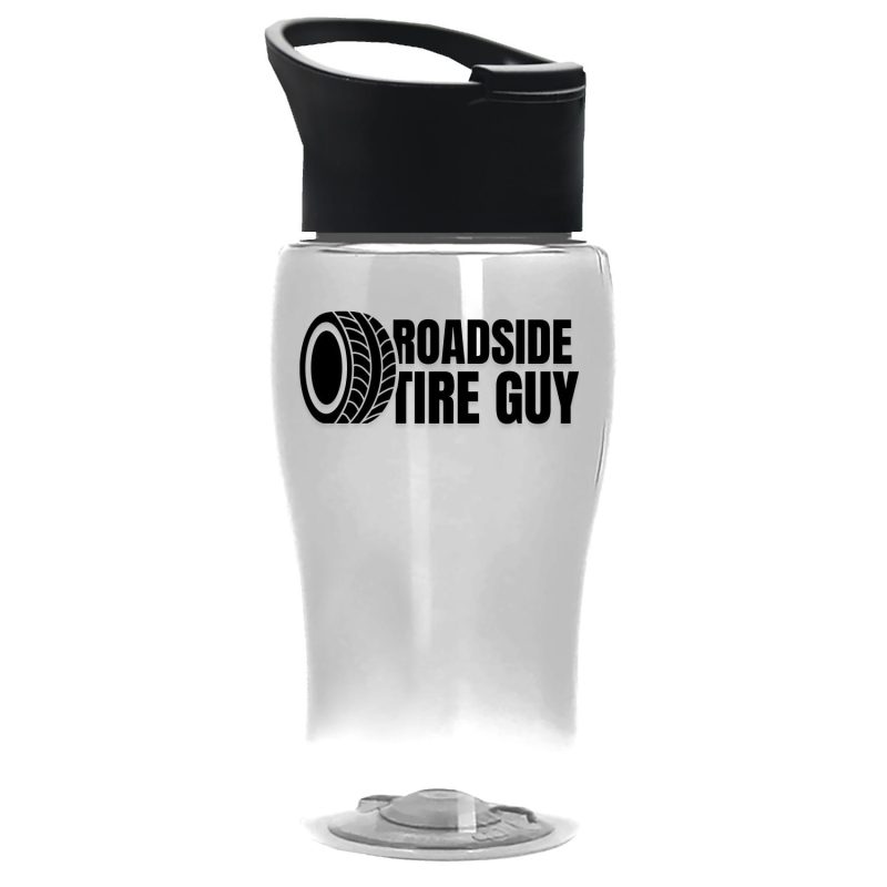 Garyline® Poly+ Jr. Bottle with Pop-Up Lid - 18 oz.-1