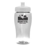 Garyline® Poly+ Jr. Bottle with Push-Pull Lid - 18 oz.-3