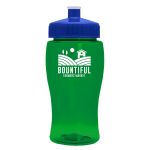 Garyline® Poly+ Jr. Bottle with Push-Pull Lid - 18 oz.-10