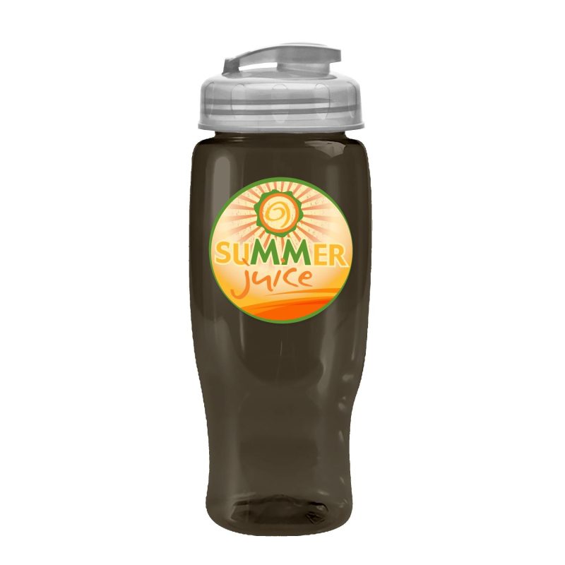 Garyline® Poly+ Recycled Bottle with Flip-Top Lid - 27 oz.-3