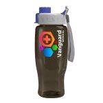 Garyline® Poly+ Recycled Bottle with Quick-Snap Lid - 27 oz.-2