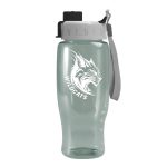 Garyline® Poly+ Recycled Bottle with Quick-Snap Lid - 27 oz.-1