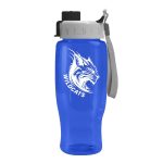 Garyline® Poly+ Recycled Bottle with Quick-Snap Lid - 27 oz.-3