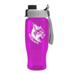 Garyline® Poly+ Recycled Bottle with Quick-Snap Lid - 27 oz.-5